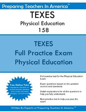 portada TEXES Physical Education 158: 158 TEXES Texas Examinations of Educator Standards