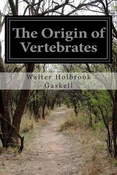portada The Origin of Vertebrates (en Inglés)