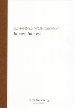 portada Intense Interest (en Alemán)