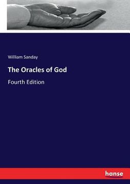 portada The Oracles of God: Fourth Edition (en Inglés)