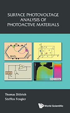portada Surface Photovoltage Analysis of Photoactive Materials (en Inglés)