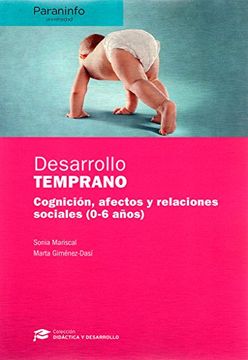 portada Desarrollo Temprano (in Spanish)