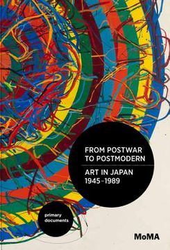 portada from postwar to postmodern, art in japan 1945-1989