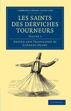 portada Les Saints des Derviches Tourneurs 2 Volume Paperback Set: Les Saints des Derviches Tourneurs: Volume 1 Paperback (Cambridge Library Collection - Religion) (in French)