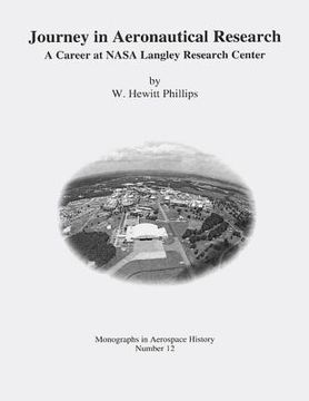 portada Journey in Aeronautical Research: A Career at NASA Langley Research Center (in English)