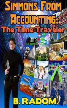 portada simmons from accounting: the time traveler (en Inglés)