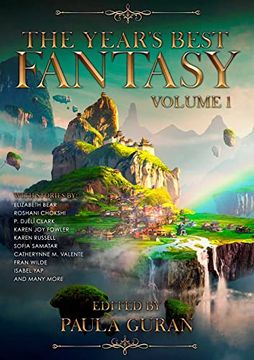 portada The Year'S Best Fantasy: Volume One: 1 