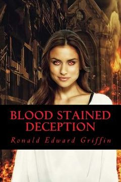 portada Blood Stained Deception (en Inglés)
