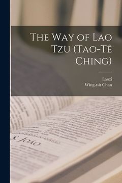 portada The Way of Lao Tzu (Tao-tê Ching) (en Inglés)