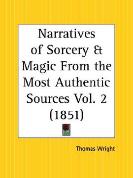 portada narratives of sorcery and magic from the most authentic sources part 2 (in English)