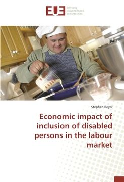 portada Economic impact of inclusion of disabled persons in the labour market