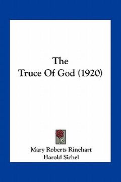 portada the truce of god (1920) (en Inglés)
