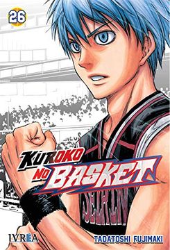 portada Kuroro no Basket 26 (in Spanish)