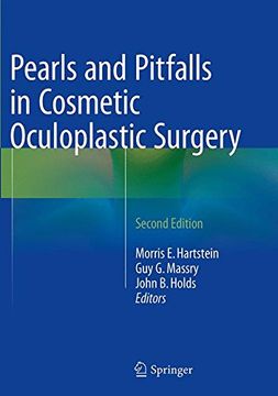 portada Pearls and Pitfalls in Cosmetic Oculoplastic Surgery (en Inglés)