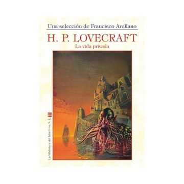 portada La Vida Privada de H. Pr Lovecraft
