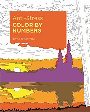 portada Anti-Stress Color by Numbers: 6 (Sirius Color by Numbers Collection) 