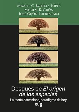 portada Despues de el Origen de las Especie (in Spanish)