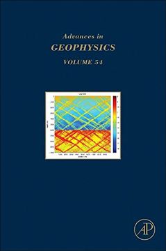 portada Advances in Geophysics (en Inglés)