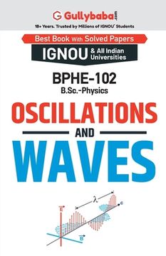 portada BPHE-102 Oscillations and Waves (en Inglés)