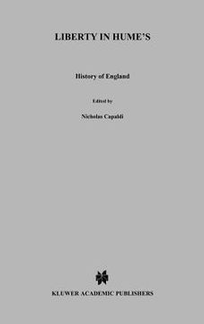 portada liberty in hume s history of england (en Inglés)