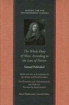 portada the whole duty of man according to the law of natu