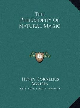 portada the philosophy of natural magic (en Inglés)