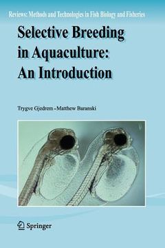 portada selective breeding in aquaculture: an introduction (en Inglés)
