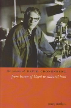 portada The Cinema of David Cronenberg: From Baron of Blood to Cultural Hero (Directors' Cuts) (en Inglés)