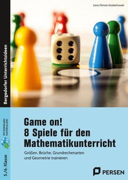 portada Game on! 8 Spiele für den Mathematikunterricht (en Alemán)