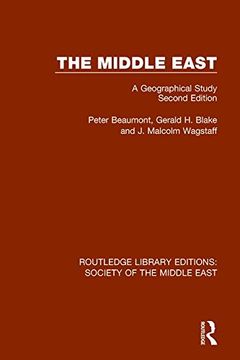 portada The Middle East: A Geographical Study, Second Edition (in English)