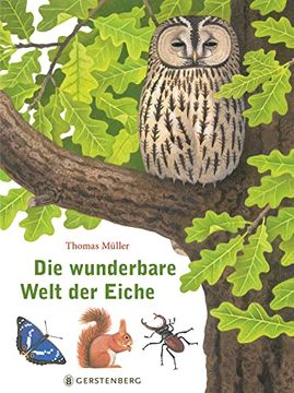portada Die Wunderbare Welt der Eiche (in German)