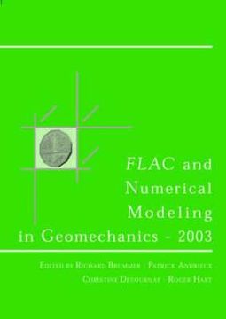 portada Flac and Numerical Modeling in Geomechanics 2003: Proceedings of the 3rd International Flac Symposium, Sudbury, Canada, 22-24 October 2003 (en Inglés)