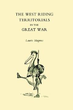 portada west riding territorials in the great war (in English)