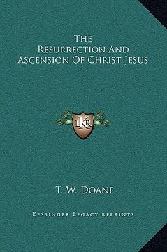 portada the resurrection and ascension of christ jesus