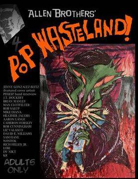 portada PopWasteland4 (en Inglés)