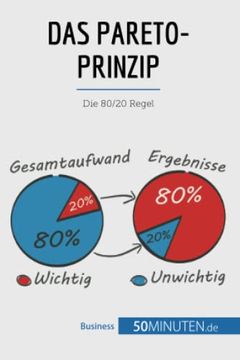 portada Das Pareto-Prinzip: Die 80/20-Regel -Language: German (en Alemán)
