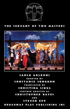 portada The Servant of Two Masters (Revised Director's Version) (en Inglés)