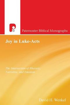 portada Joy in Luke-Acts (en Inglés)