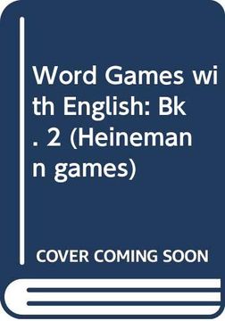 portada Word Games With English 2 (in English)