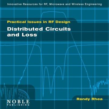 portada Distributed Circuits and Loss (rf Design) (en Inglés)
