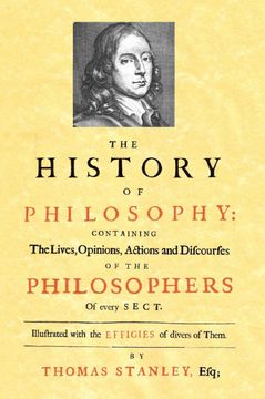 portada History of Philosophy (1701) 