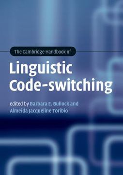 portada the cambridge handbook of linguistic code-switching