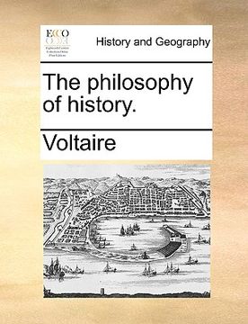portada the philosophy of history. (in English)