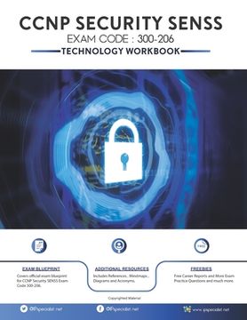 portada CCNP Security SENSS Workbook: Exam (300-206) (en Inglés)