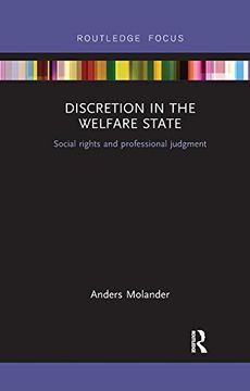 portada Discretion in the Welfare State: Social Rights and Professional Judgment (in English)