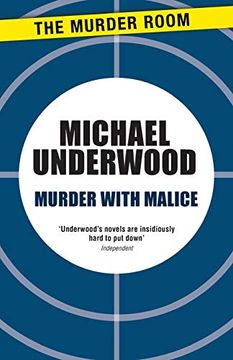 portada Murder With Malice (Murder Room) (en Inglés)