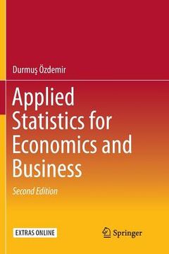 portada Applied Statistics for Economics and Business (in English)