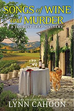 portada Songs of Wine and Murder (a Tourist Trap Mystery) (en Inglés)