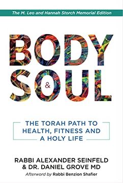 portada Body and Soul: The Torah Path to Health, Fitness, and a Holy Life (en Inglés)