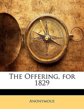 portada the offering, for 1829